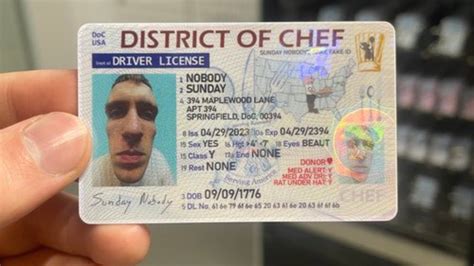 what does a fake id look like